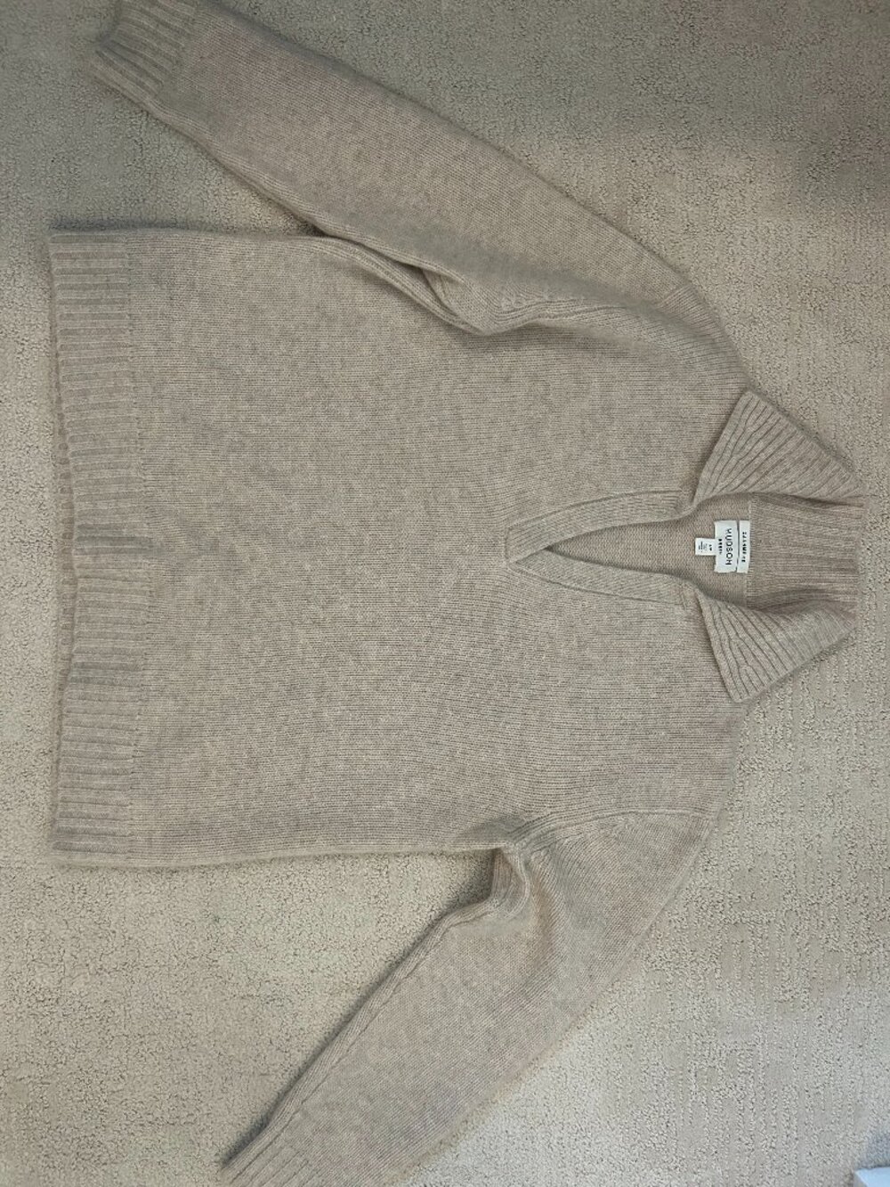 Cashmere Hudson North sweater